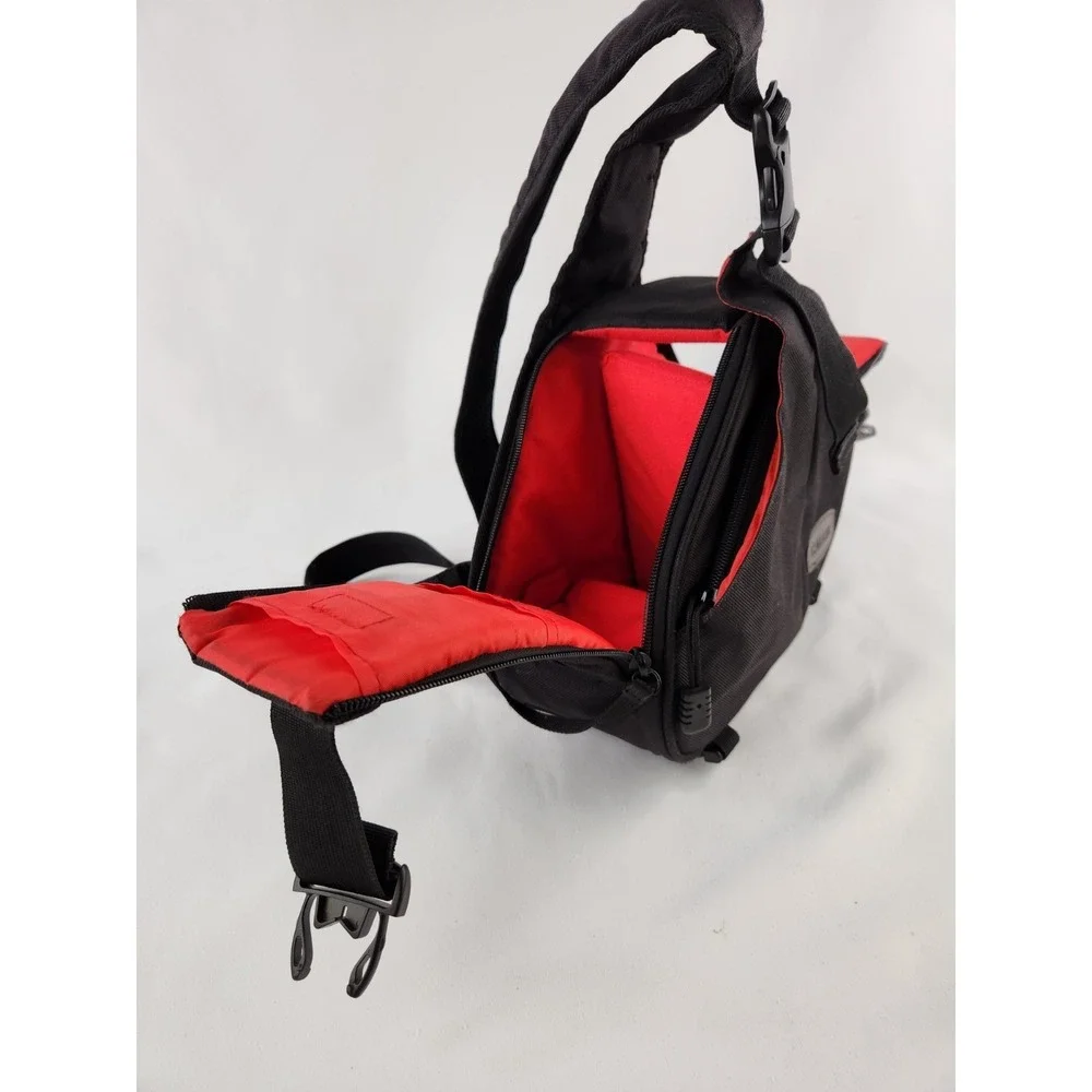 Caden Camera Case Sling Bag Travel Carry Waterproof Canon Sony Nikon Crossbody‎